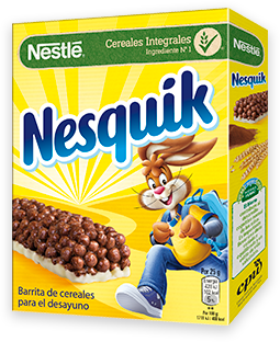 Nestle - Nesquik barritas de cereales